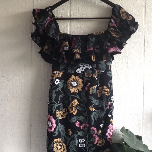 C/MEO Collective Immerse ruffle midi dress - Picture 5 of 16